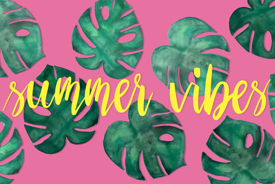 Summer Vibes – Juli Wallpaper