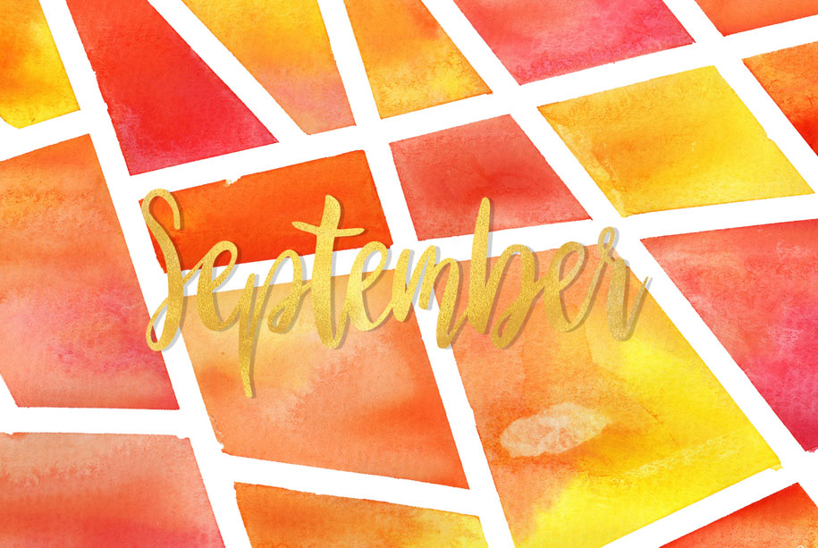 Herbstfarben – September Wallpaper