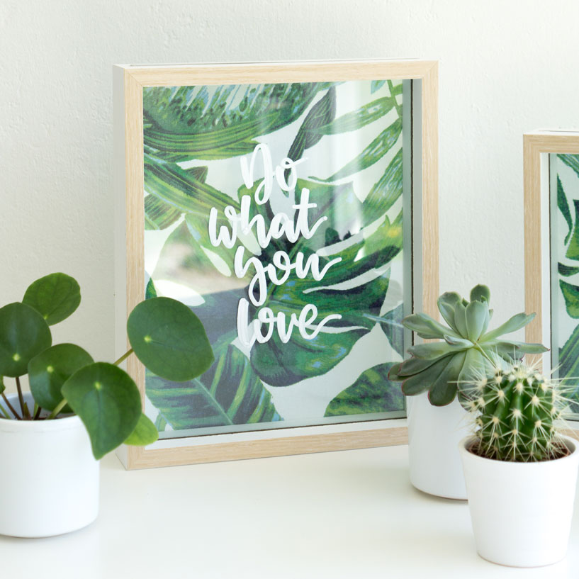 Handlettering Vorlage: Do what you love