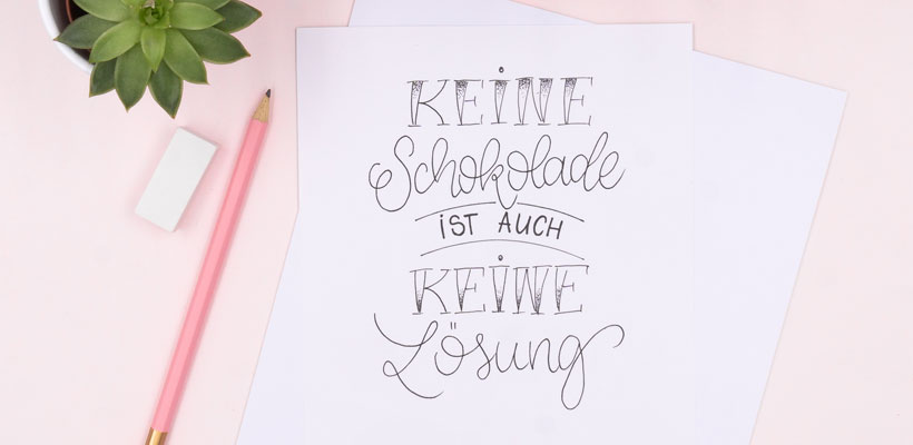 Lettering Basics Workshop Handlettering