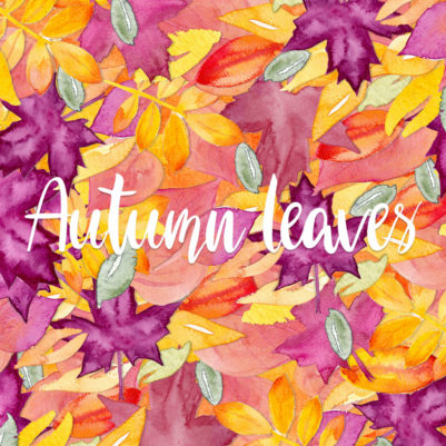 Kostenloses Wallpaper Autumn Leaves