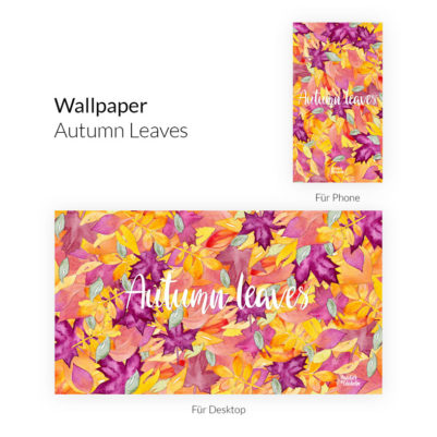 Kostenloses Wallpaper Autumn Leaves Phone & Desktop