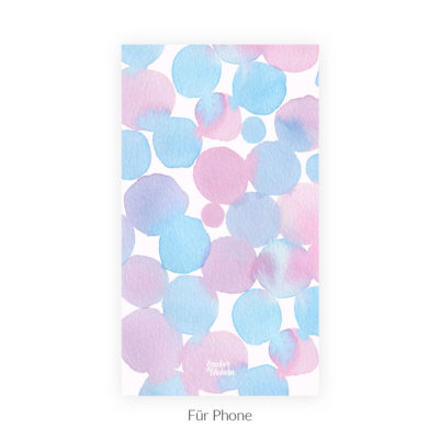 Wallpaper Bubbles Phone