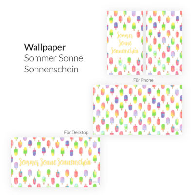 Wallpaper Sommer Sonne Sonnenschein Desktop & Phone