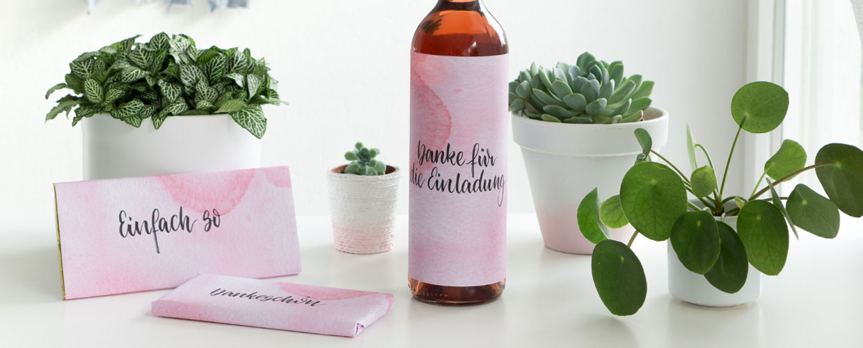 DIY Lettering - DIY Ideen zum selber machen