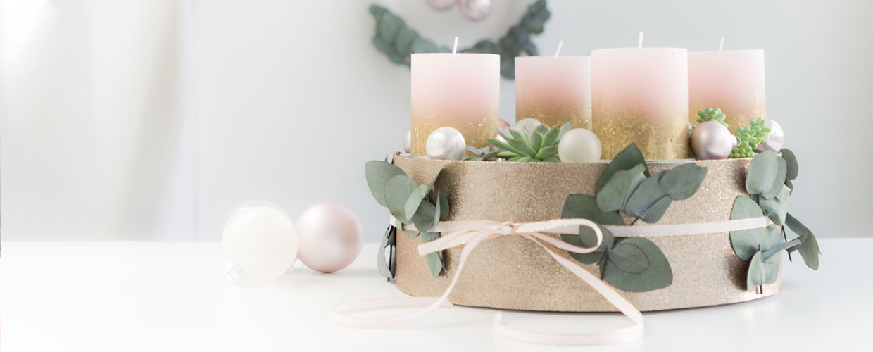 DIY Deko selber machen Weihnachtsdeko basteln