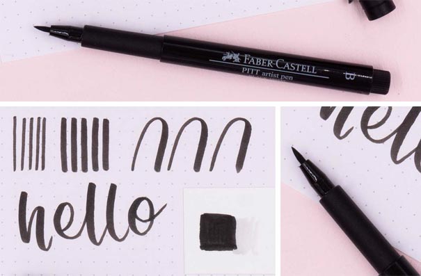 Faber-Castell PITT artist pen B