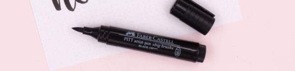 Faber-Castell Pitt Artist Pen Big Brush