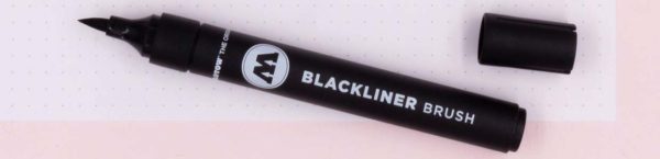 Molotow Blackliner Brush