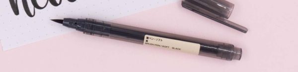 Muji Brush Pen soft (Kalligrafiestift)