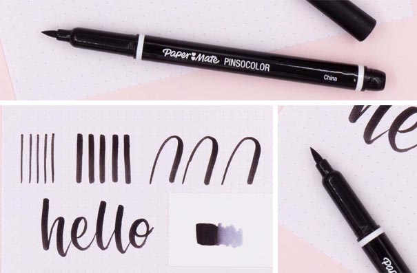 Paper Mate Pinsocolor Brush Tip
