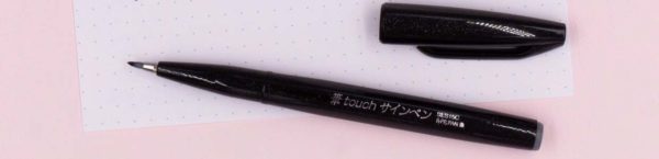 Pentel Sign Pen Brush SES15C Touch