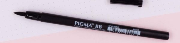 Sakura Pigma Brush Pen Bold