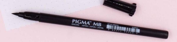 Sakura Pigma Brush Pen Medium