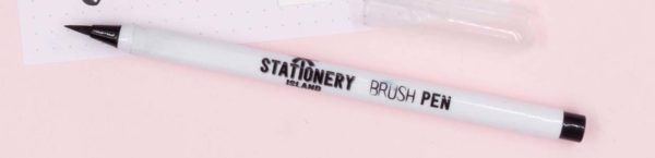 Stationary Island Brush Pen