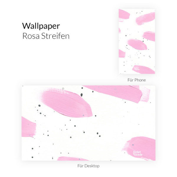 Kostenloses Wallpaper Rosa Streifen für Desktop und Phone