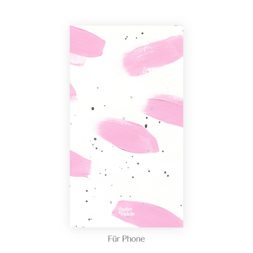 Kostenloses Wallpaper Rosa Streifen für Phone