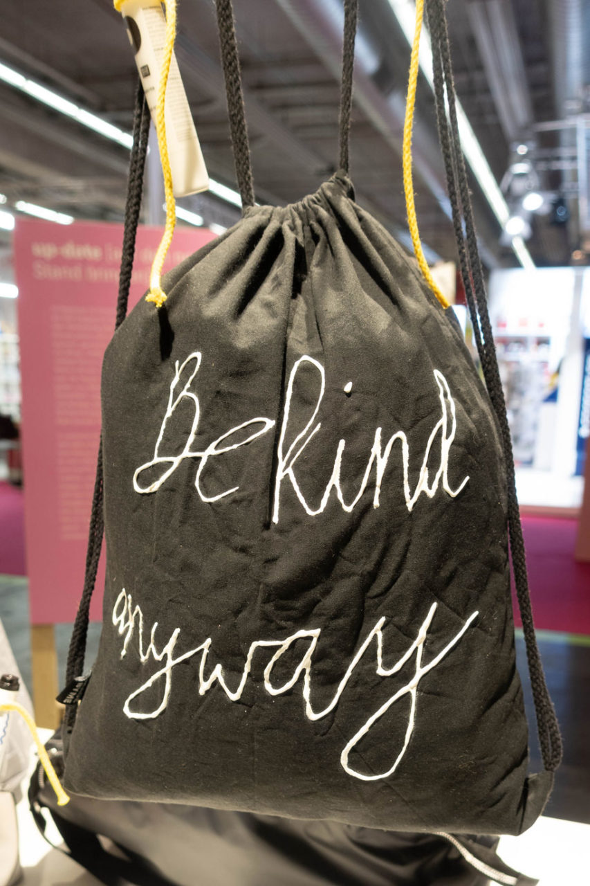 Creativeworld Trend up-date Be kind anyway Rucksack