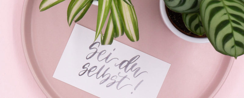 Über 200 Handlettering Sprüche & Worte Inspirationen zum Lettern