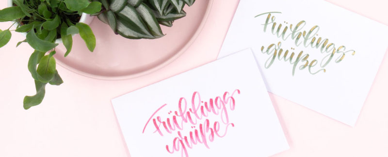 Über 200 Handlettering Sprüche & Worte Inspirationen zum Lettern