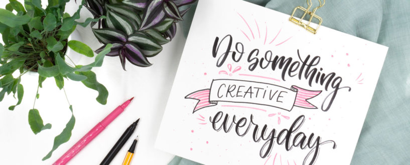 Über 200 Handlettering Sprüche & Worte Inspirationen zum Lettern