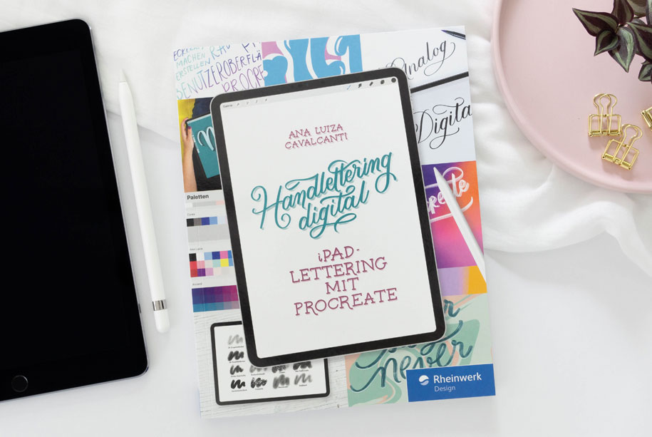 iPad-Lettering lernen mit Handlettering digital von Ana Luiza Cavalcanti
