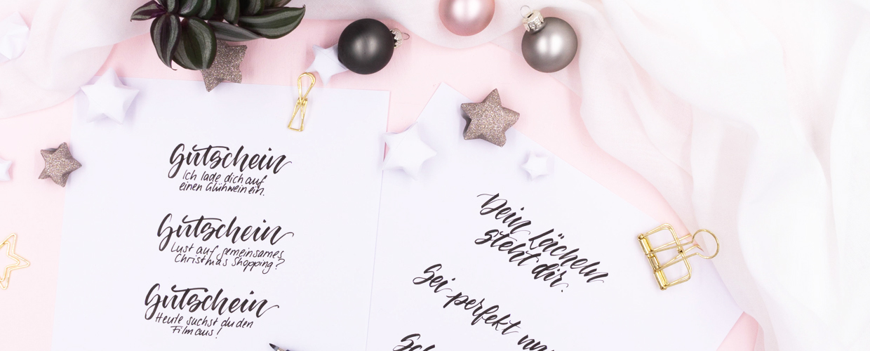 Adventskalender Erwachsene Botschaften & Gutscheine