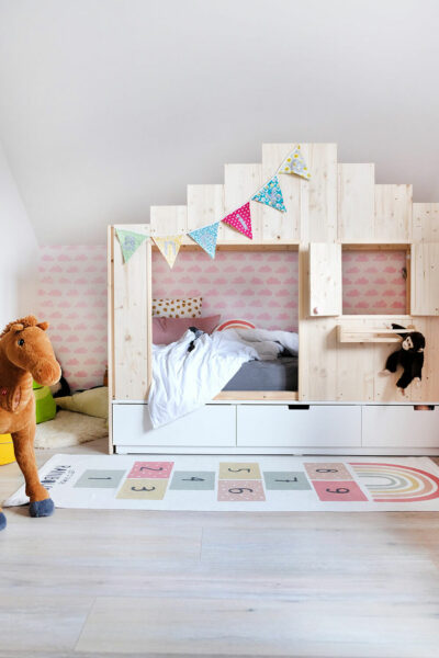 Bett für das Kinderzimmer © Gingered Things