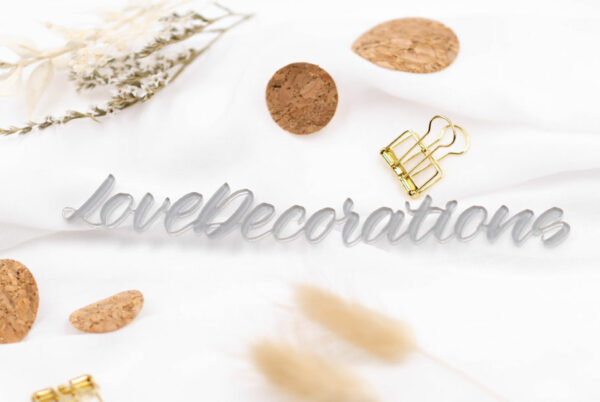 Love Decorations Interview