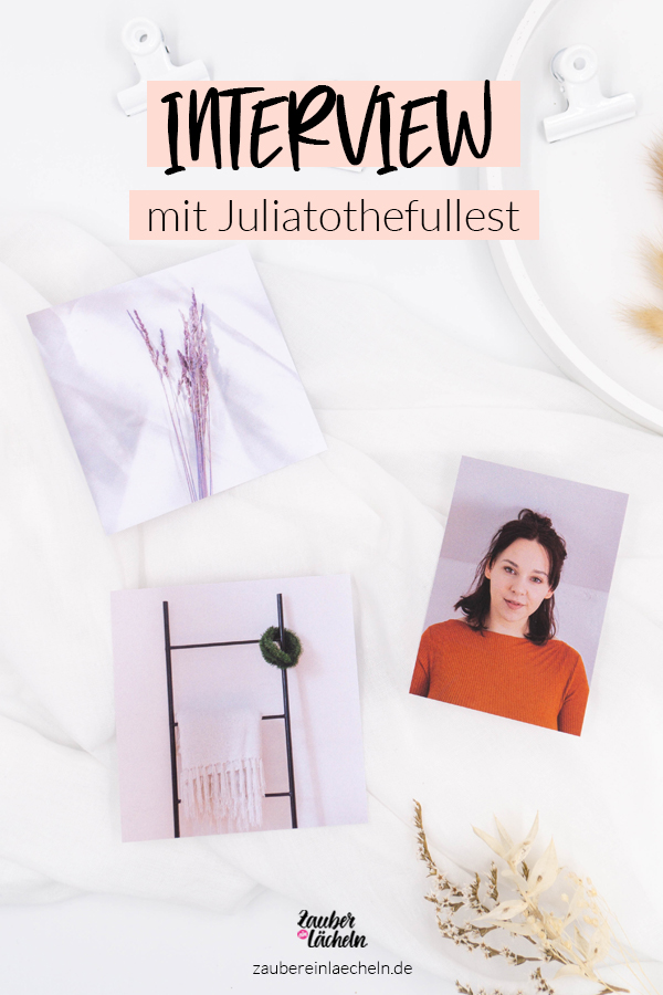 Interview mit Juliatothefullest