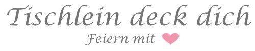 Logo Tischlein deck dich - Blog