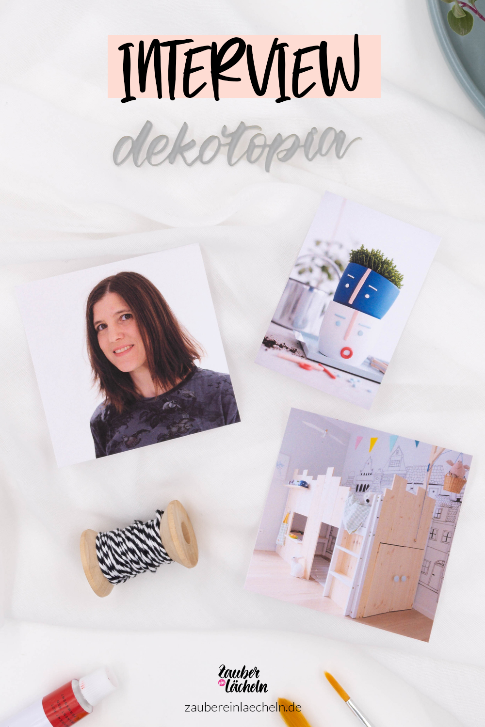Im Interview: Lisa von Dekotopia! Alle Bilder © Dekotopia